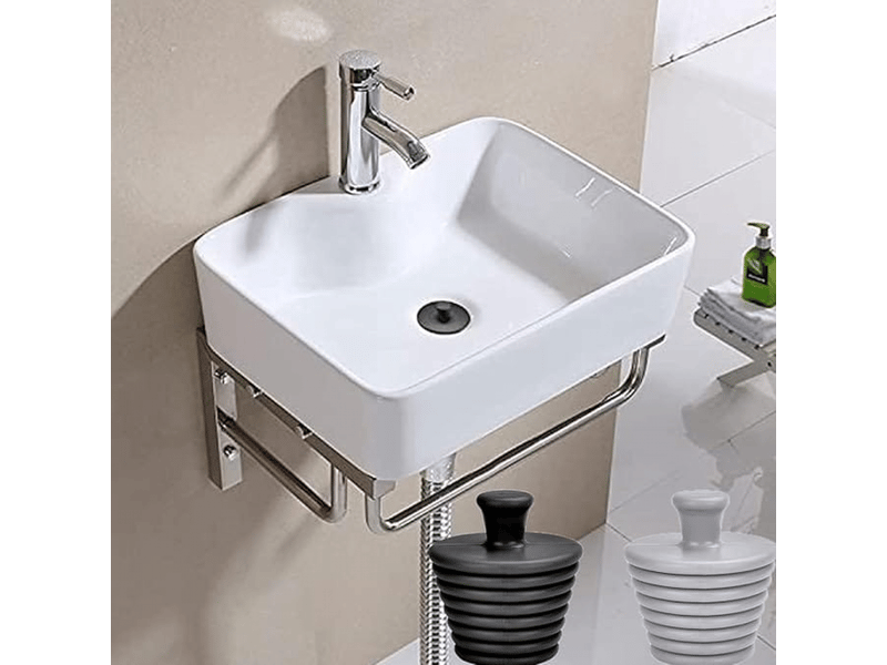 Bouchon de baignoire 3 pièces, bouchon de vidange en silicone, bouchon de vidange universel, bouchon d'évier - Conforama D