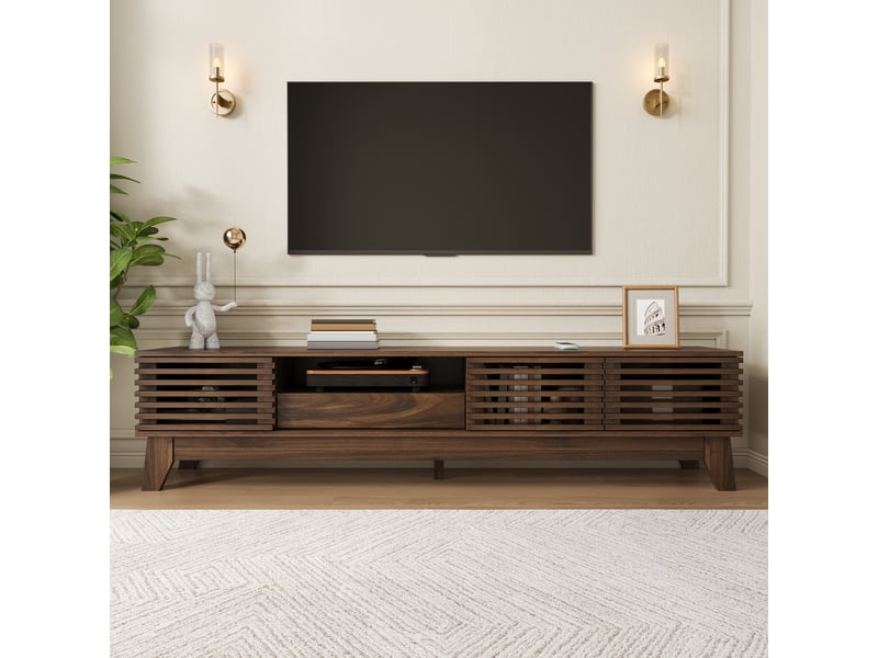  Lit capitonné double 180x200 cm en velours beige, lit fonctionnel hydraulique avec sommier à lattes, tête de lit rembourrée et grand rangement  - Conforama B