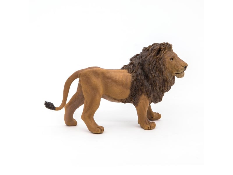  50040 lion figurine savane papo 50040 - Conforama C