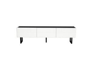 Meuble tv coloris bicolore 170 cm OSUPNESSEE  