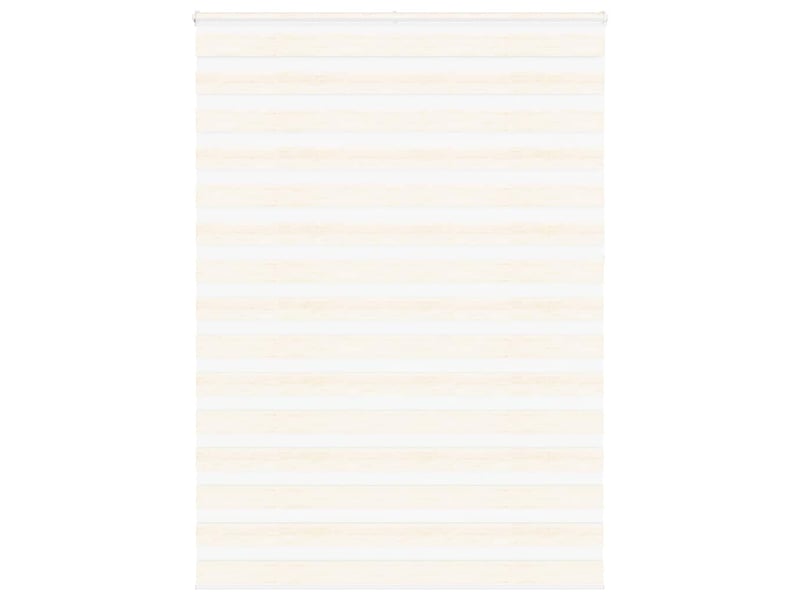  Store vénitien zébré, store de fenêtre beige marbré 165 x 230 cm largeur du tissu 160,9 cm polyester cf48239  - Conforama B