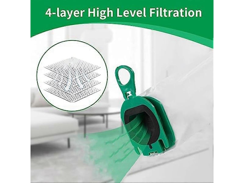 Dust bag for vorwerk kobold vb100 fp100 vb 100 fp 100 vacuum cleaner bag - Conforama E