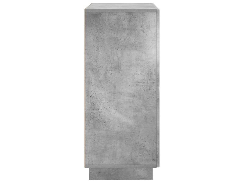 Meuble à chaussures, armoire à chaussures 73x38x87,5 cm bois d'ingénierie shl4816 - Conforama E