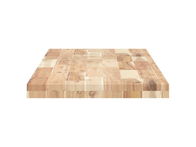 Dessus de meuble de salle de bain non traité bois d'acacia shl2096 - Conforama E