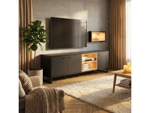 Meuble tv coloris multicolore 175 cm <strong>AHD AMAZING HOME DESIGN</strong> <strong></strong>