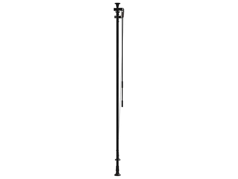  Store enrouleur, store roulant d'extérieur jaune et blanc 100x270 cm tissu acier cf47431  - Conforama D