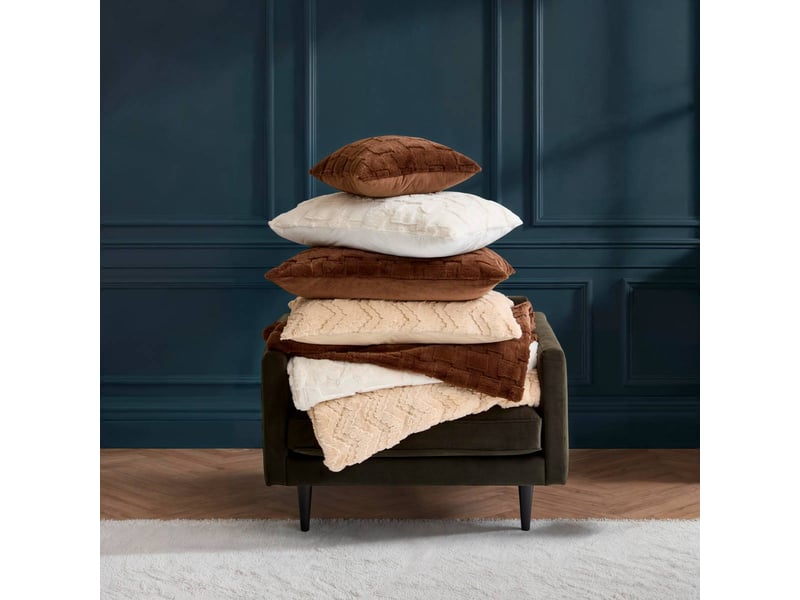  Coussin nalia rectangulaire 50x80cm blanc NALIA - Conforama B