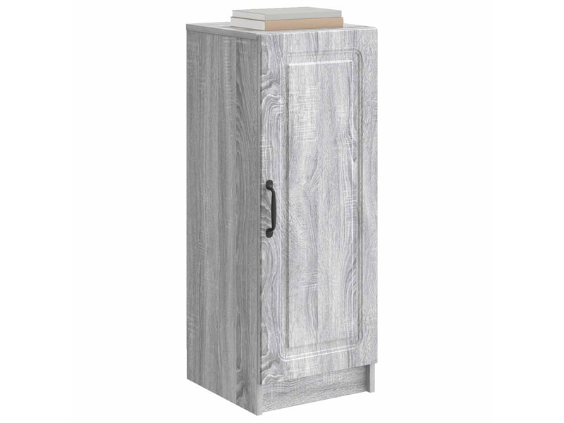  Buffet - bahut - meuble de rangement sonoma gris 33 x 34,5 x 87 cm bois d'ingénierie  - Conforama C