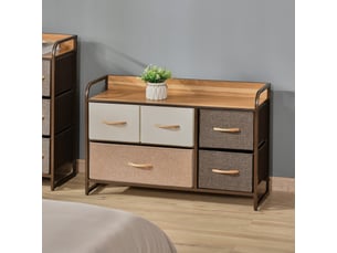 Chiffonnier      coloris bicolore