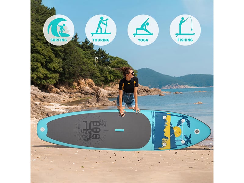  Planche de SUP Funwater SUPFW27A - 335x83x15cm 180kg  - Conforama R