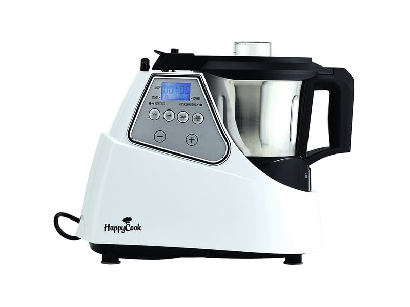  Telefunken - robot cuiseur 2.5l 1400w blanc  hcrc-54-w - happy cook HCRC-54-W - Conforama A