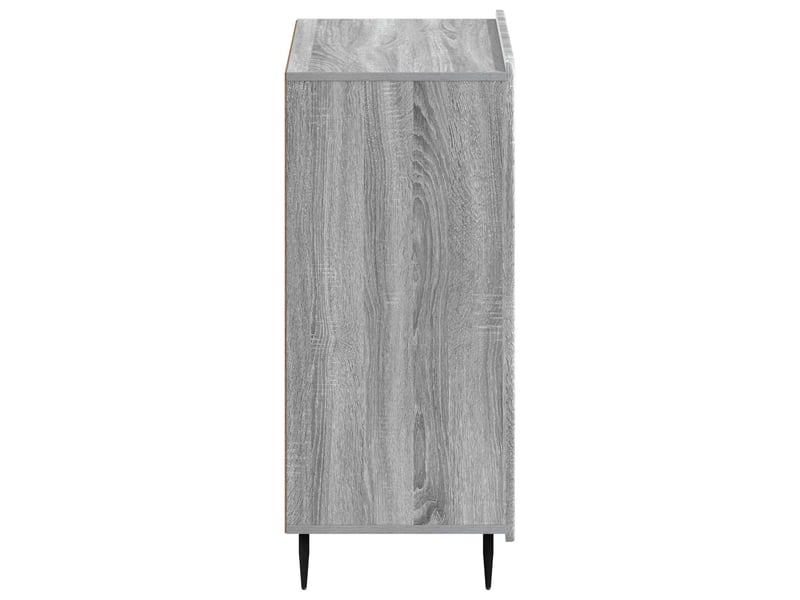  Meuble à chaussures, cabinet à chaussures zwolle 59,5x39,5x91,5 cm sonoma gris  - Conforama E