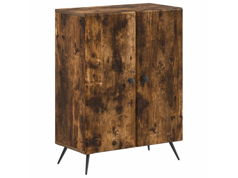  Ensemble de meuble de salle de bain 3 pièces breda chêne fumé cf63345  - Conforama C