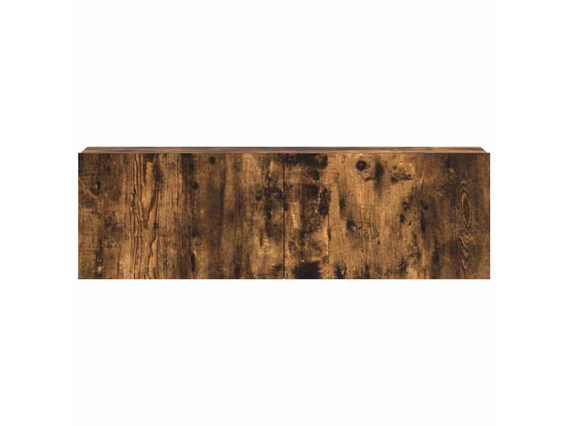  Ensemble de meubles tv - banc tv - meuble de rangement 3 pcs chêne fumé bois d'ingénierie  - Conforama C