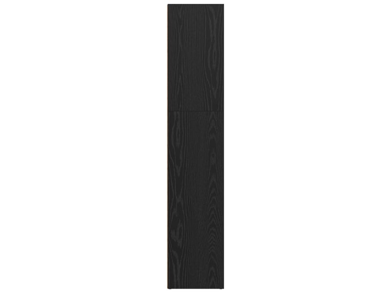  Bibliothèque autoportante, armoire à livres 60 x 30 x 151,5 cm bois d'ingénierie  - Conforama E