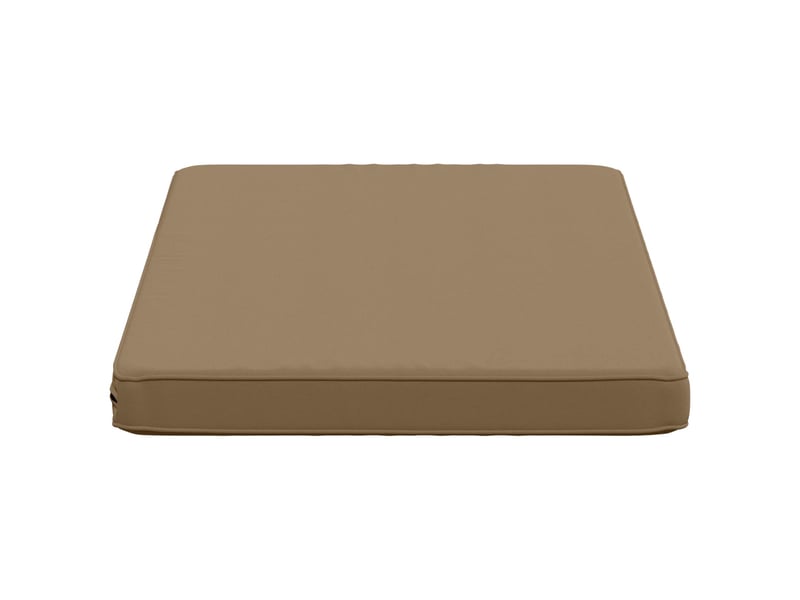 Coussin de banc, coussin d'assise, coussin pour chaisecanapé 1 pièce vught 100 % polyester taupe cf52272 - Conforama D