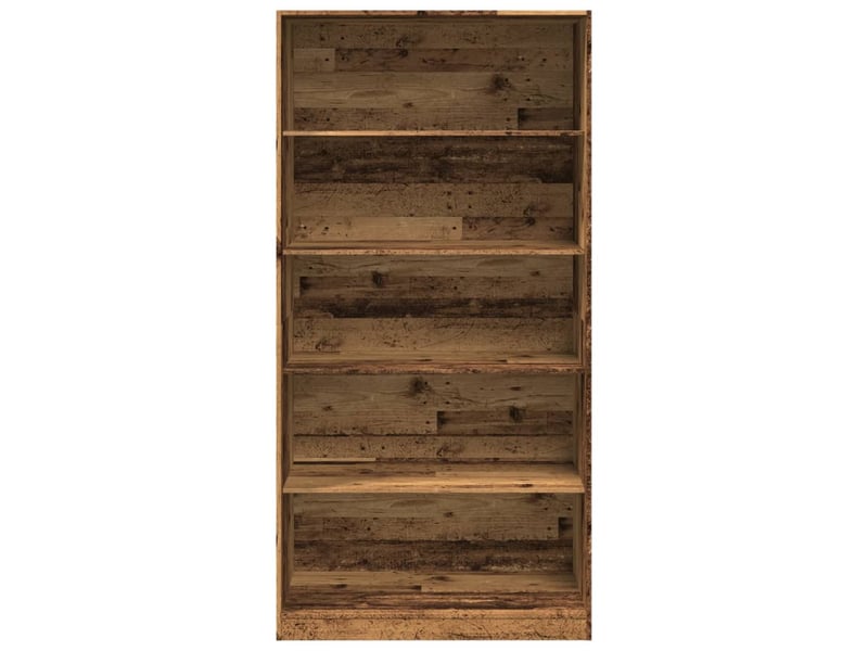  Garde-robe, armoire de rangement vieux bois 100x50x200 cm bois d'ingénierie shl6665  - Conforama D