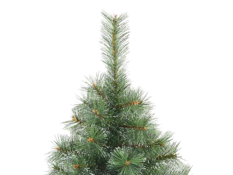 Sapin de noël artificiel, arbre de noël à branches pliantes, duveteux de neige shl6486  - Conforama D