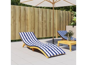 Coussin de transat, coussin pour bain de soleil tissu oxford (100% polyester) cf56236