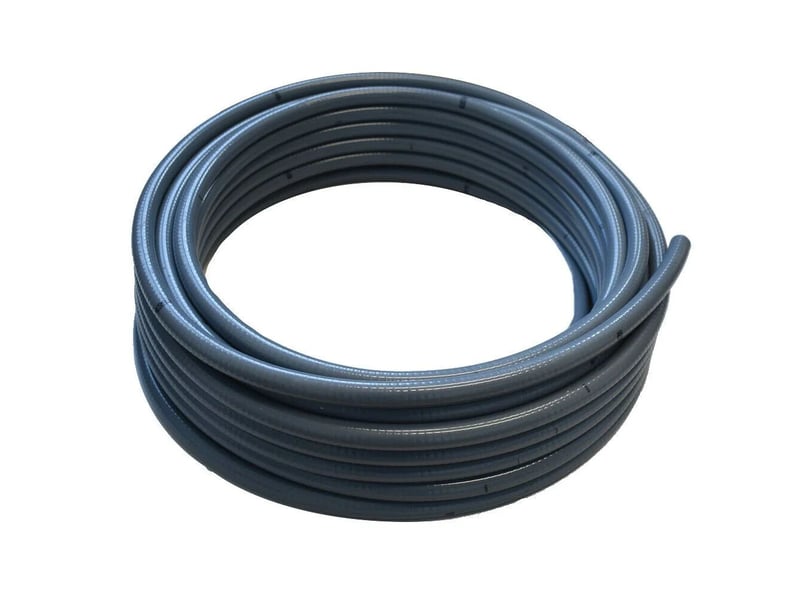  Tuyau flexible pvc collable ø 32 mm extérieur - polyamider mètre  - Conforama A