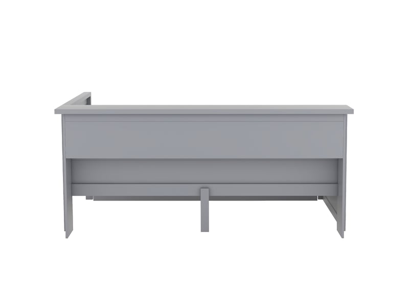  Lit banquette gris 90x200 cm, lit gigogne, led, rangements, prise et usb  - Conforama E