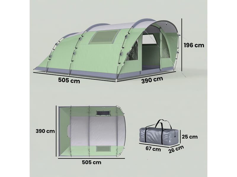  Lit de camp pliant avec dossier réglable sur 4 positions, capacité de charge de 120 kg, pour la plage, le jardin, la piscine, 187 x 58 x 28 cm, vert  - Conforama E