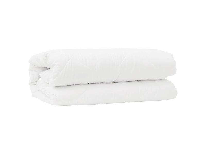 Ensemble de duvet avec oreiller 2 pièces - couette blanc microfibre - Conforama D