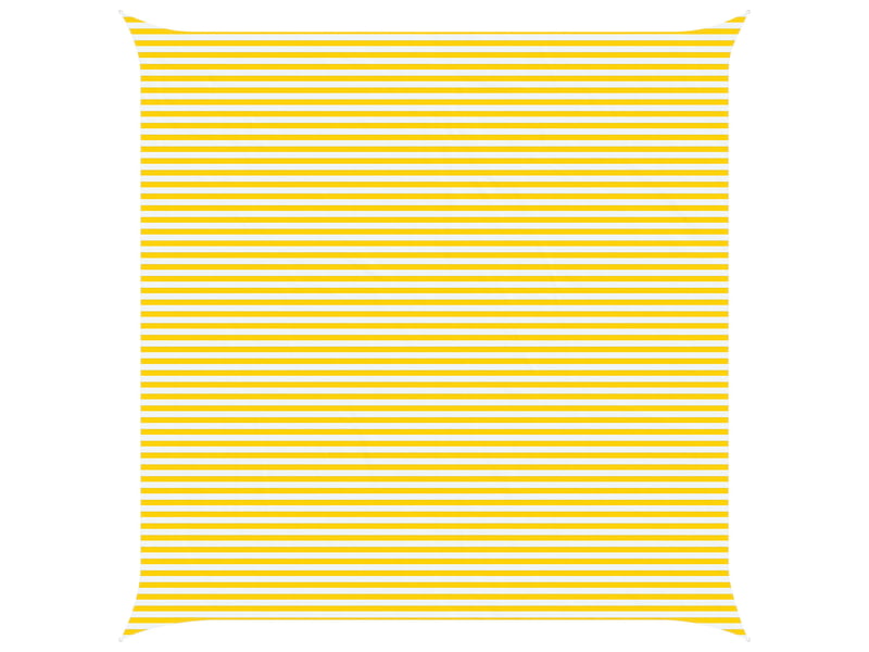  Voile d'ombre - voile d'ombrage - voile parasol 7 x 7 m 100 % polyester oxford carré  - Conforama A
