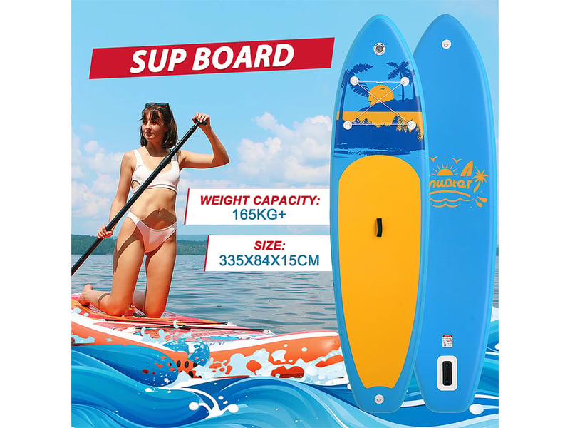  Planche de SUP Funwater SUPFW31E - 335x83x15cm 180kg  - Conforama C