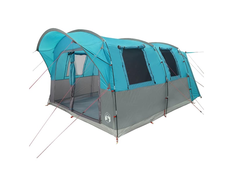  Tente voiture pour camping 4 personnes bleu imperméable shl60383  - Conforama D