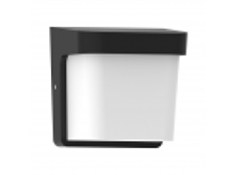 Applique extérieure fabrilamp agar coloris noir 1 x e27 ip65 17 x 17 x 14 cm 127061009 - Conforama B