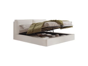 Lit coffre 180x200 cm   Morn Vibe coloris beige