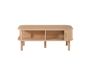 Table basse  coloris bois clair  