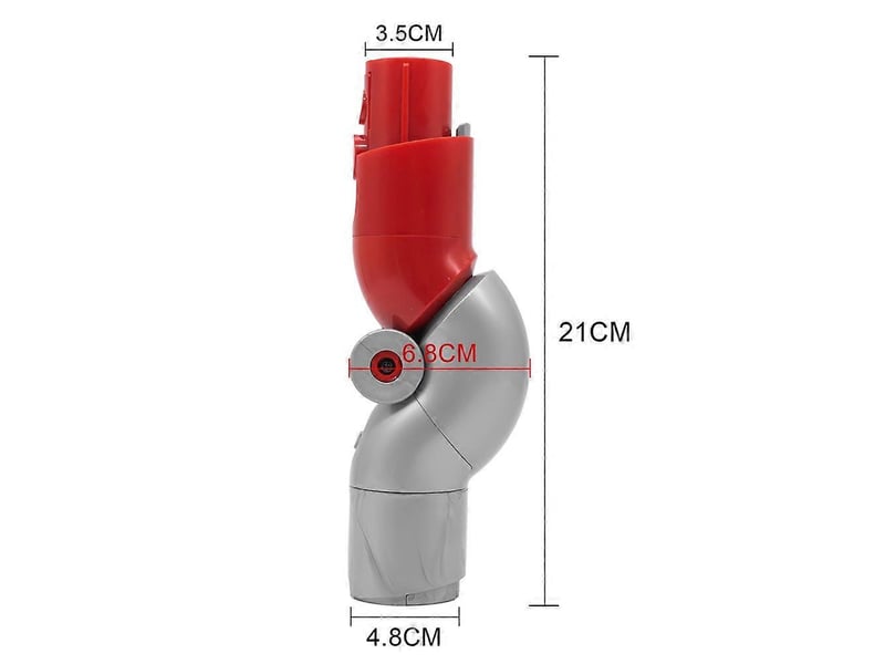  For v12 v10slim digital slim quick release low reach adaptor vacuum cleaner bottom bend adapter accessories  - Conforama B