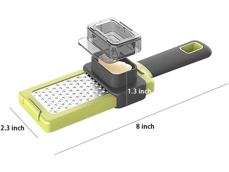 Moulin à ail créatif et pratique, utilisable pour moudre l'ail et le gingembre - ustensiles de cuisine - Conforama B