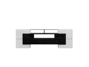 Meuble tv coloris bicolore 200 cm ZOVIRA  