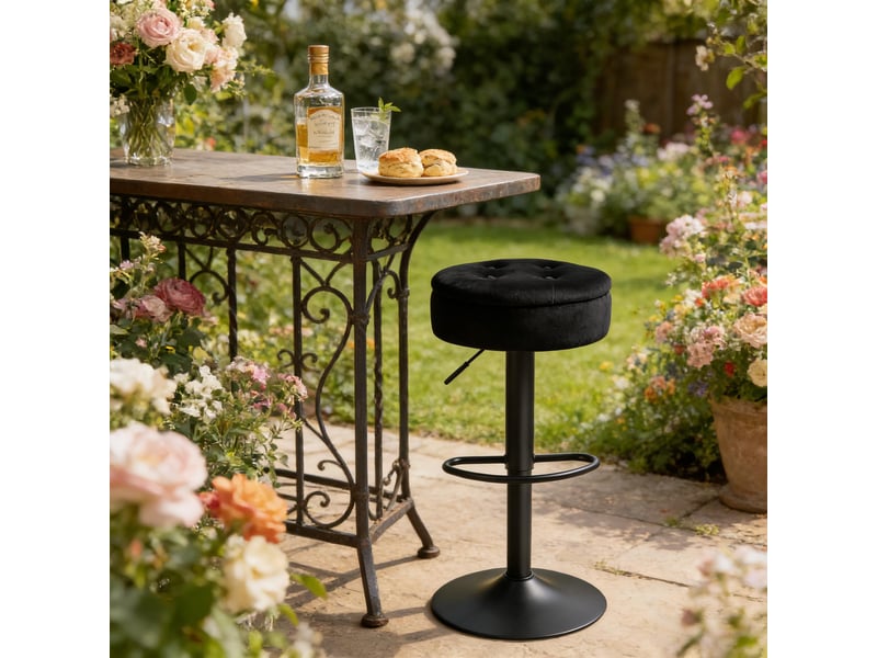  Chaise élégance 1 pièce, salon, petit-déjeuner, salle à manger avec rangement intégré élégant  - Conforama D