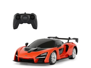 Voiture télécommandée mclaren senna 1:24 orange 2,4ghz