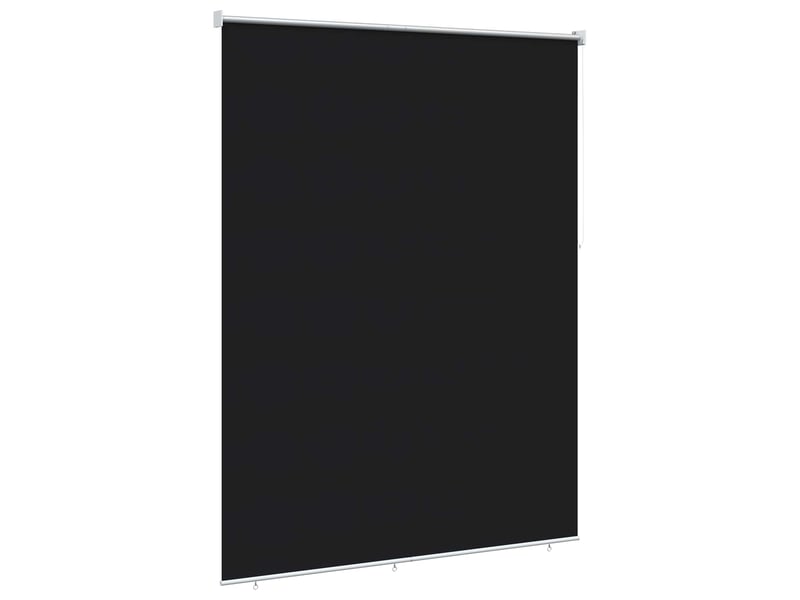 Store enrouleur, store roulant extérieur protection uv noir 100 x 230 cm (l x h) cf47522 - Conforama D