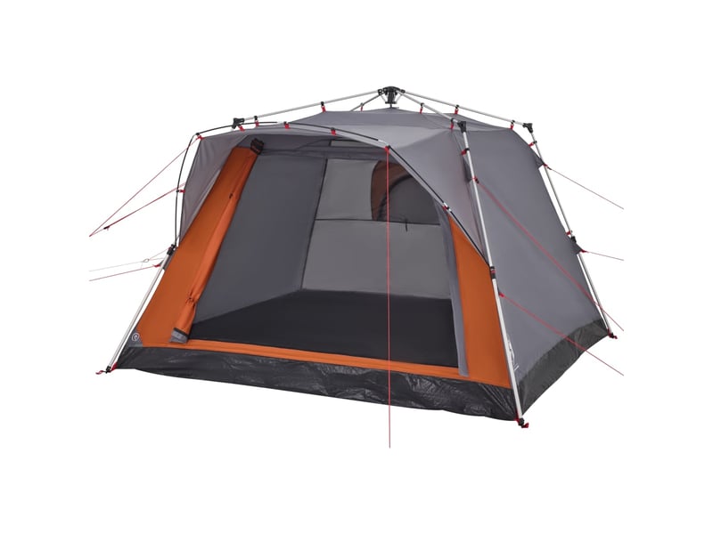  Tente de camping cabine 4 personnes libération rapide shl8432  - Conforama D