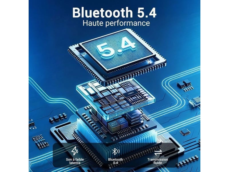  Ecouteurs true wireless anc bluetooth 5.4 noir 13 mm hifi appels hd avec etui ipx7 40h 176665_AAAAS09859_6_DROPFR - Conforama E