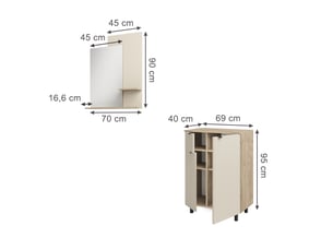 Vicco vestiaire, chênecachemire,