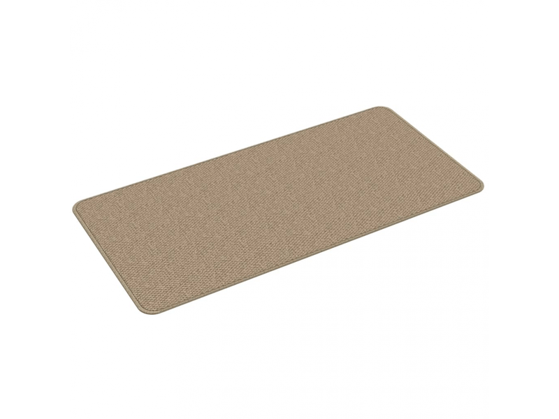  Tapis de couloir aspect sisal couleur sable 50x100 cm - comfortxl 355784 - Conforama A