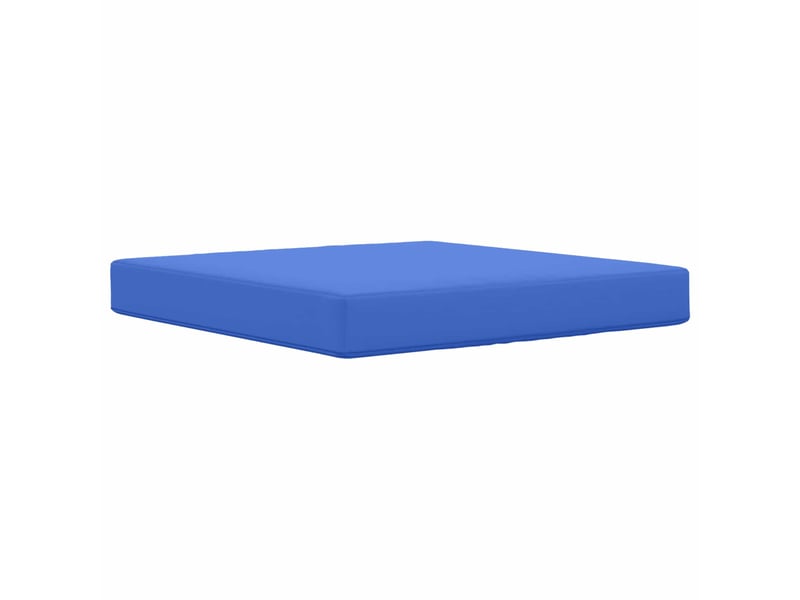  Coussin de canapé d'extérieur, coussin de chaise polyester bleu royal cf54031  - Conforama D