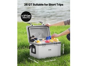 Refrigerateur cube froid Brassé VEVOR  - 