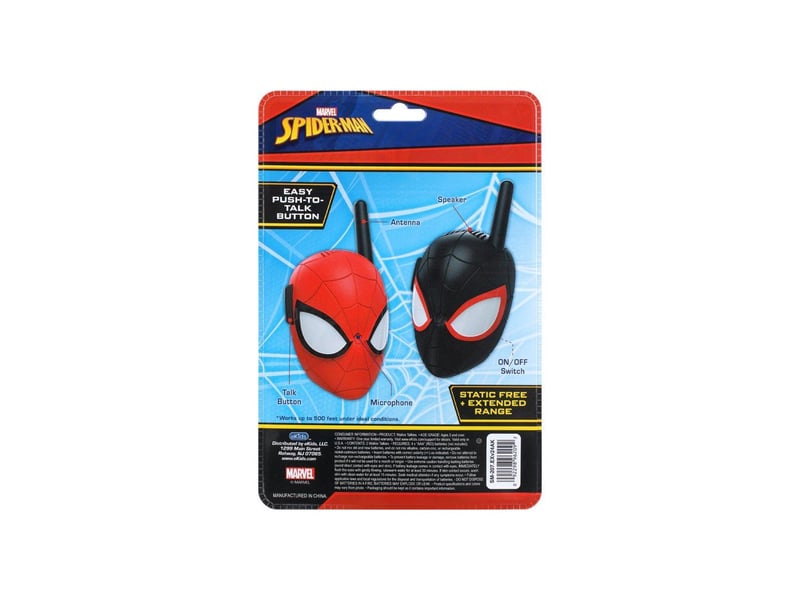  Talkies enfants spiderman set de 2 150 m+ EKI0092298962092 - Conforama B