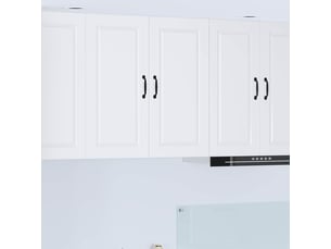 Meuble mural de cuisine, armoire de cuisine blanc 80x31x80cm bois d'ingénierie shl2247