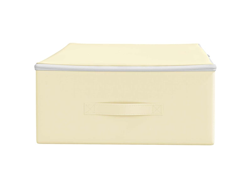  Boîte de rangement 6 pcs tissu intissé 70x40x18 cm 50,4 l shl16516  - Conforama E
