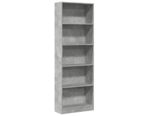 Bibliotheque coloris  argenté  <strong></strong> <strong></strong> - 60 cm x 176 cm