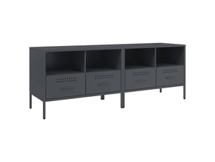 Meuble tv coloris gris  <strong></strong>  <strong></strong>